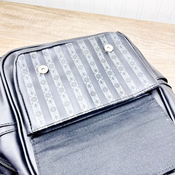 Nevermore Academy Backpack Purse, Wednesday Adams Pocket‎ Book